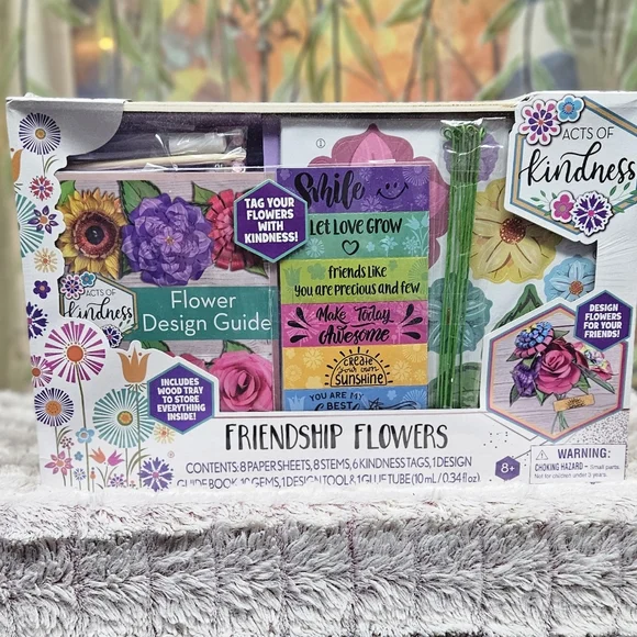 Friendship Flower Kit - Picture 5 of 6